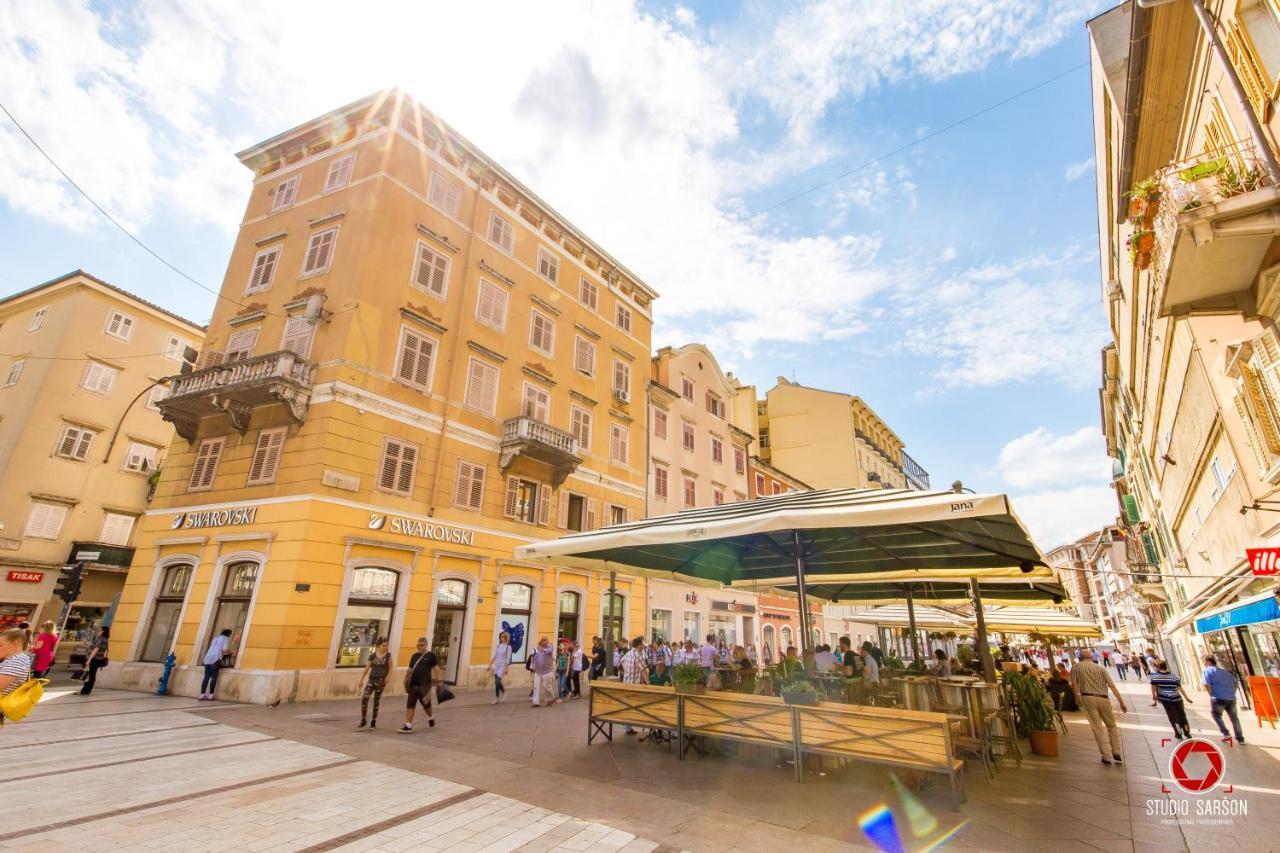 Apartment Opa Gold Рийека Екстериор снимка