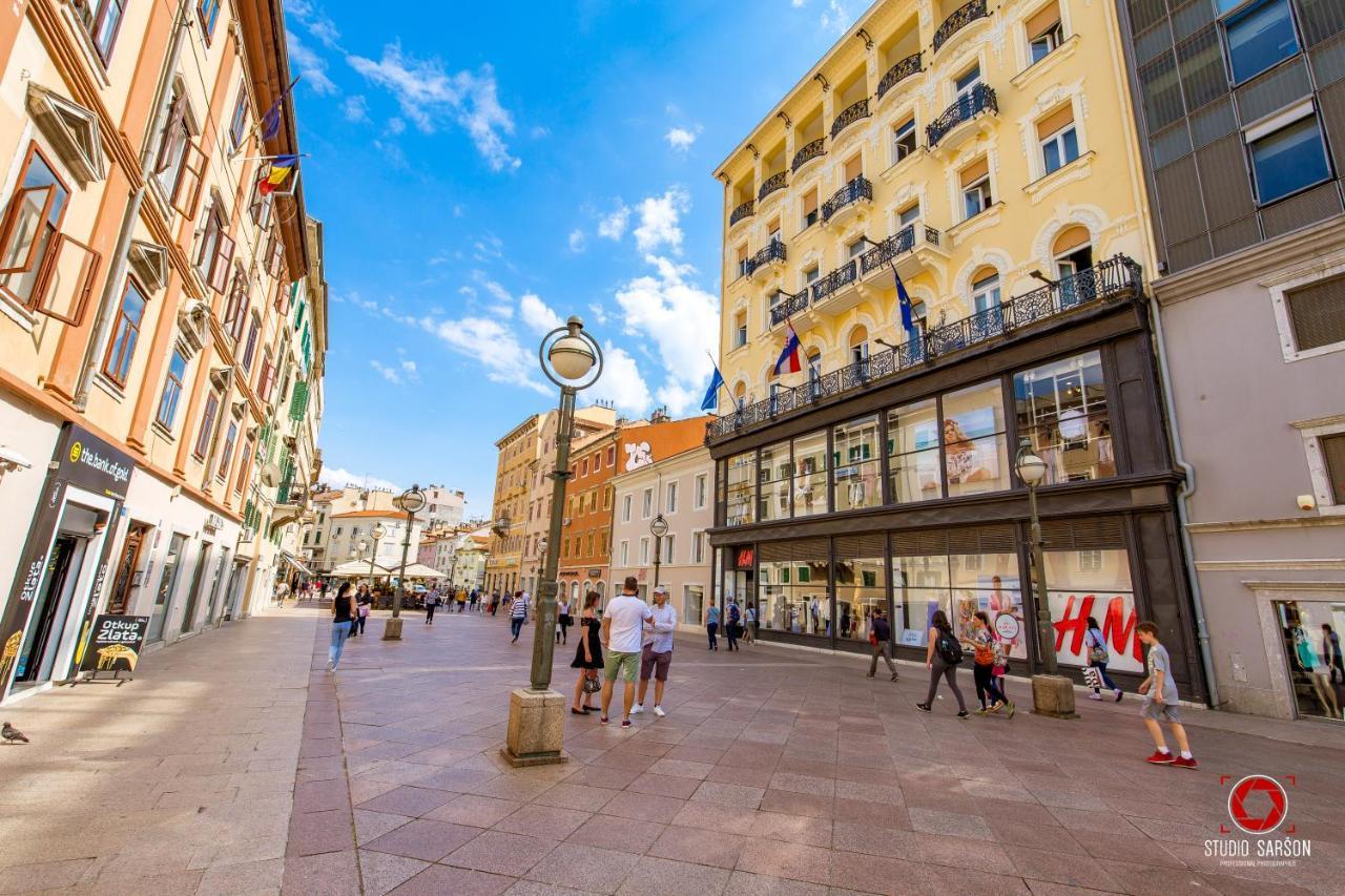 Apartment Opa Gold Рийека Екстериор снимка